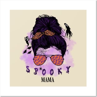 Spooky Mama Posters and Art